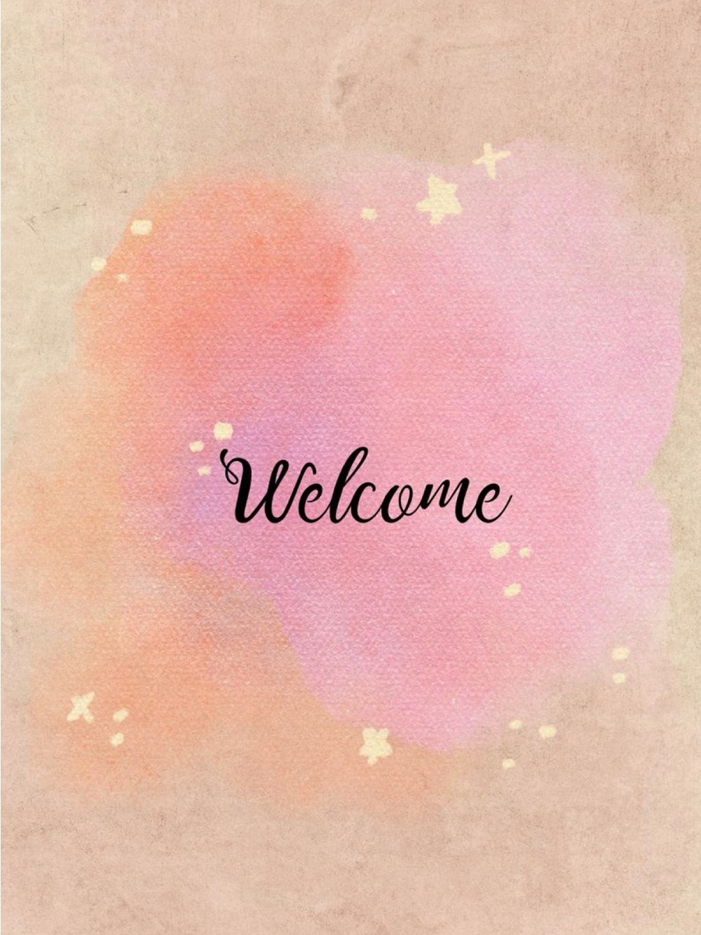 WELCOME!